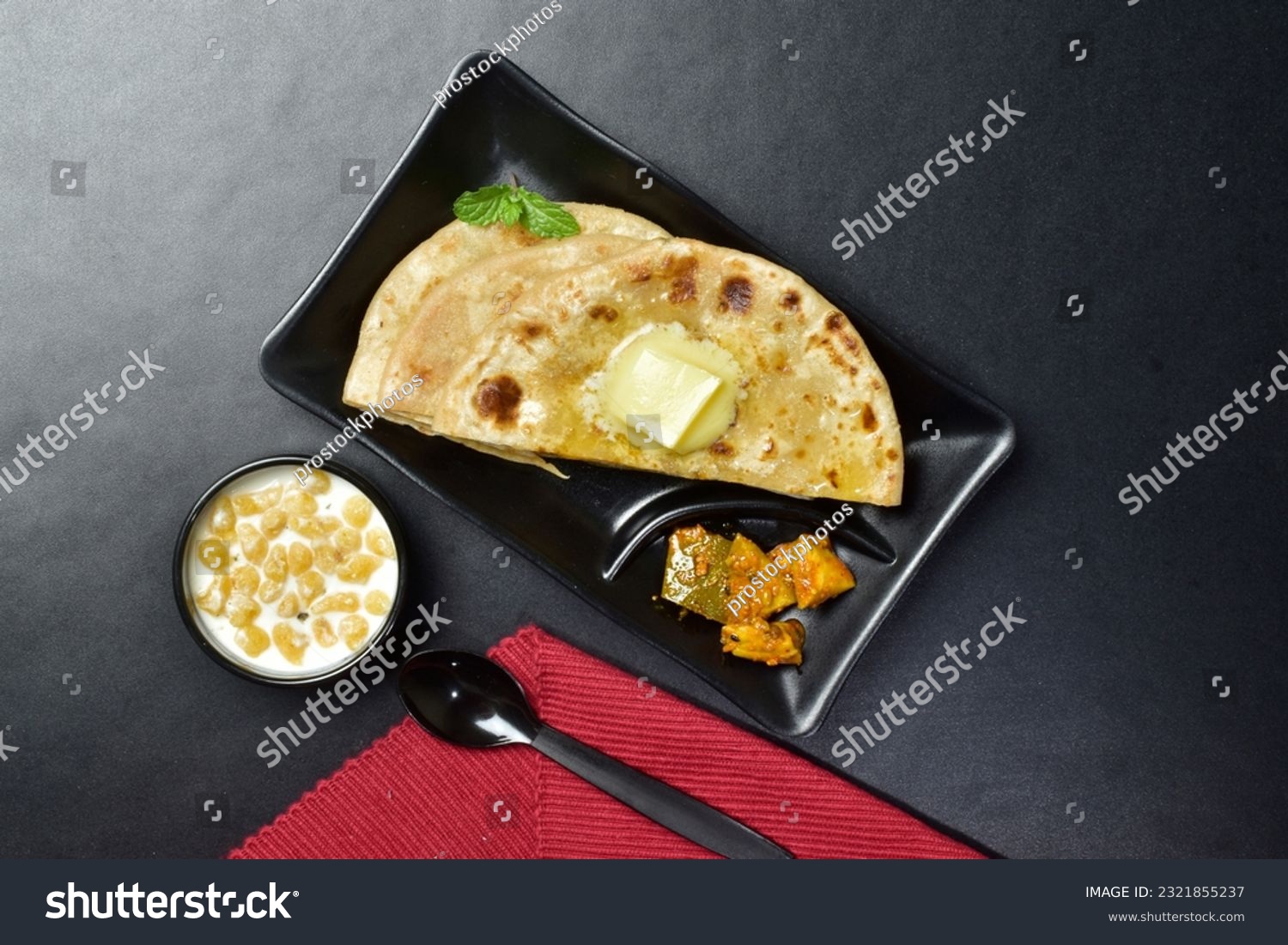 Butter For Single Paratha
